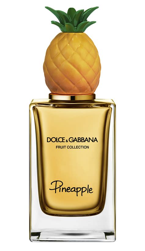 dolce and gabbana pineapple perfume.